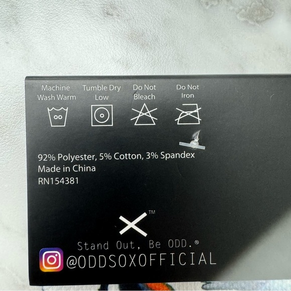 ODD SOX unisex salt water fish novelty socks - Picture 5 of 7